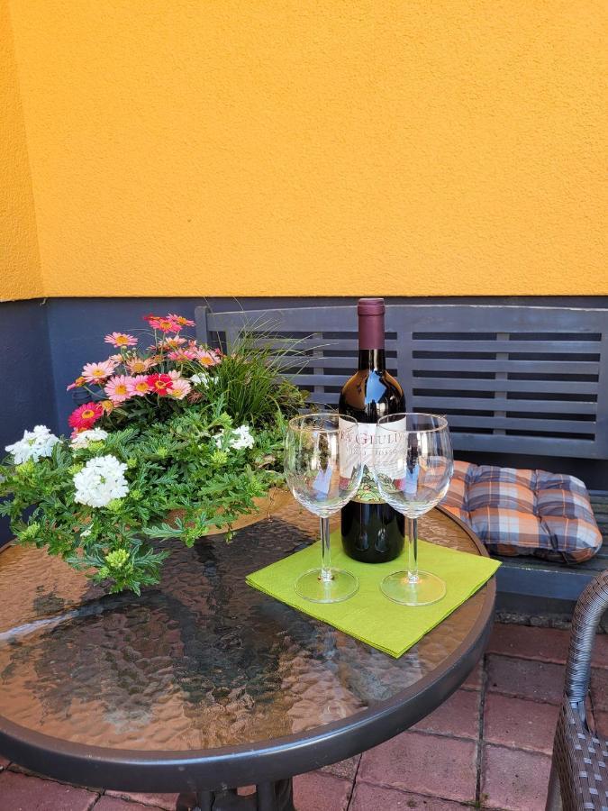 Ferienwohnung Jaeger Mörlenbach Eksteriør billede