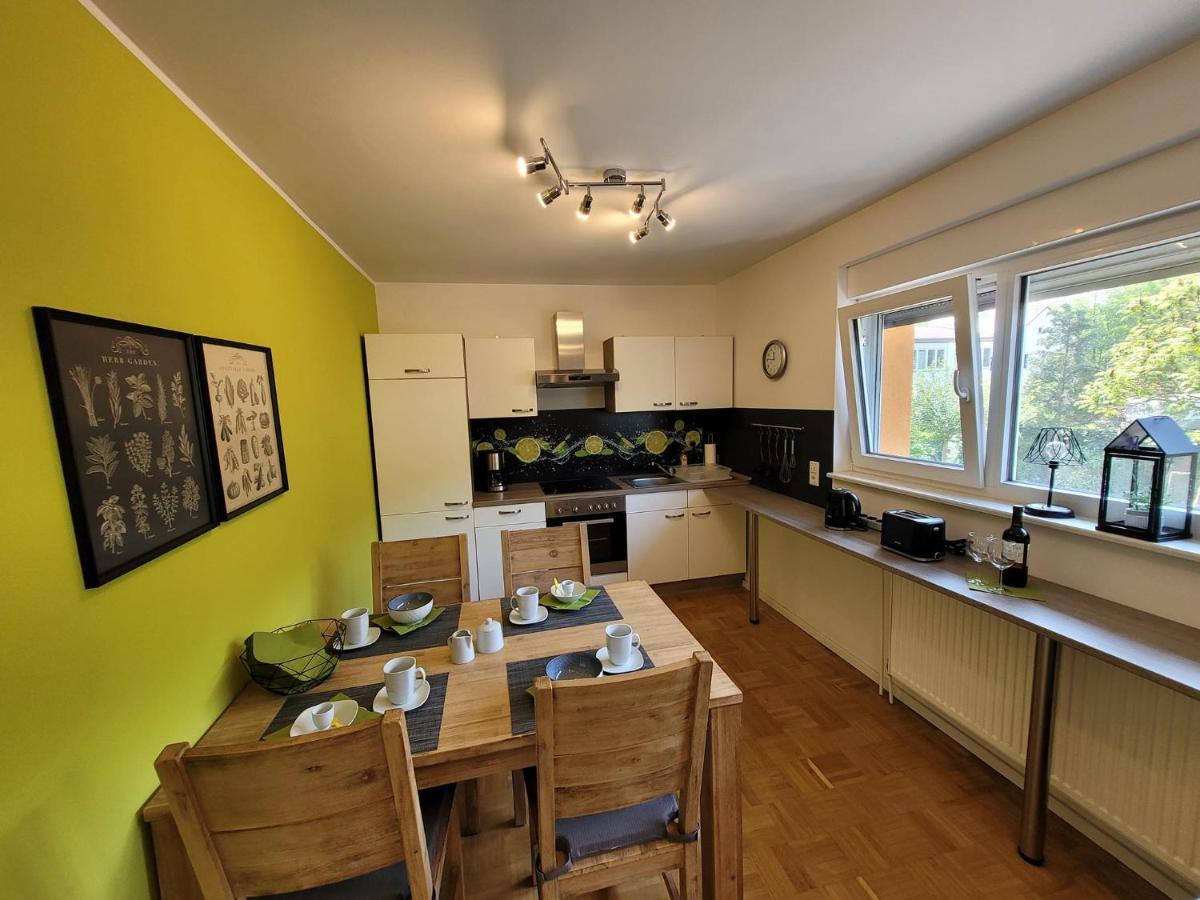 Ferienwohnung Jaeger Mörlenbach Eksteriør billede