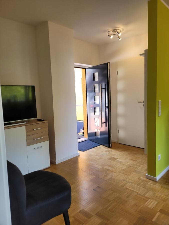 Ferienwohnung Jaeger Mörlenbach Eksteriør billede