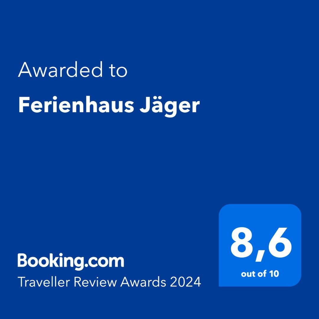 Ferienwohnung Jaeger Mörlenbach Eksteriør billede